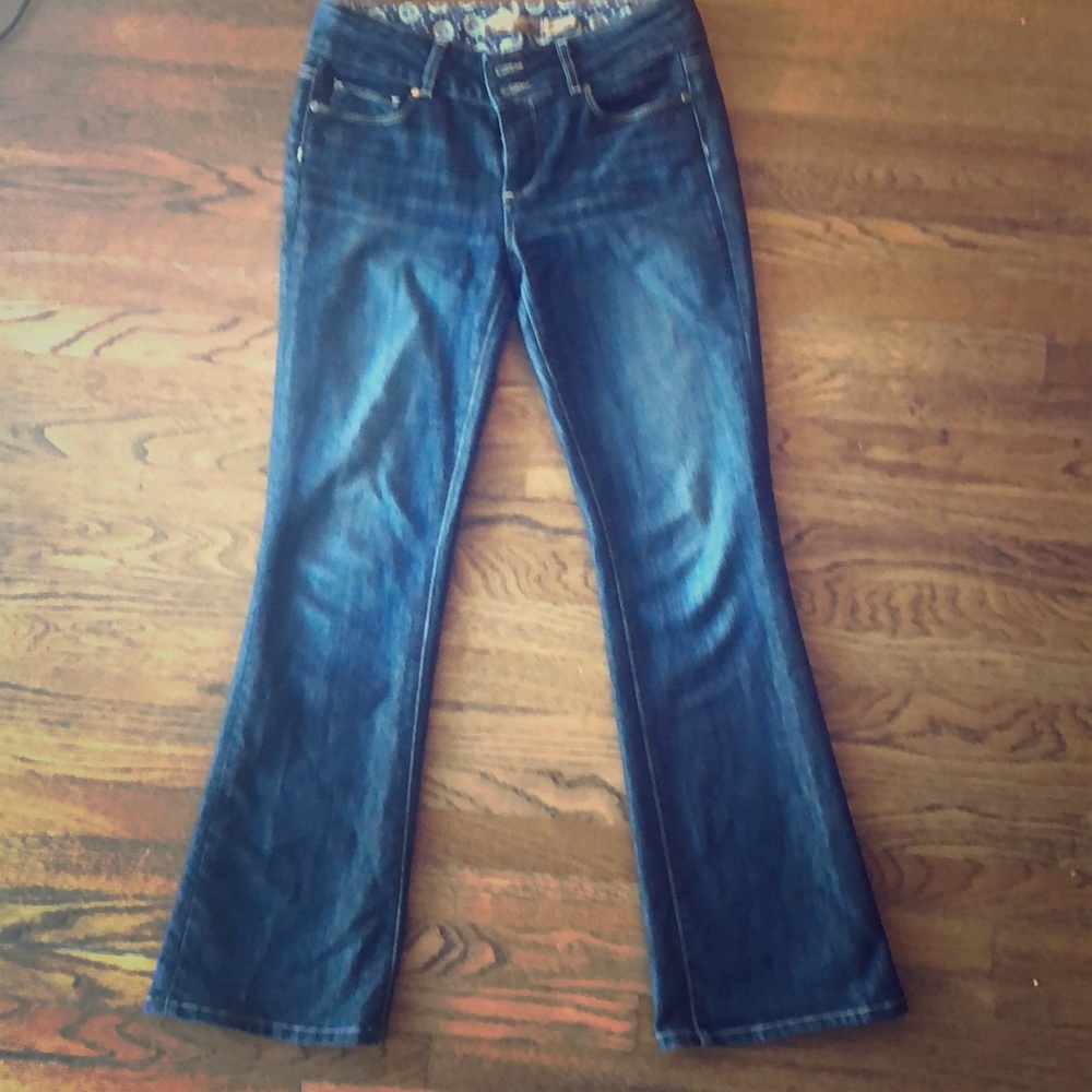 Authentic Paige Hidden Hills bootcut jeans